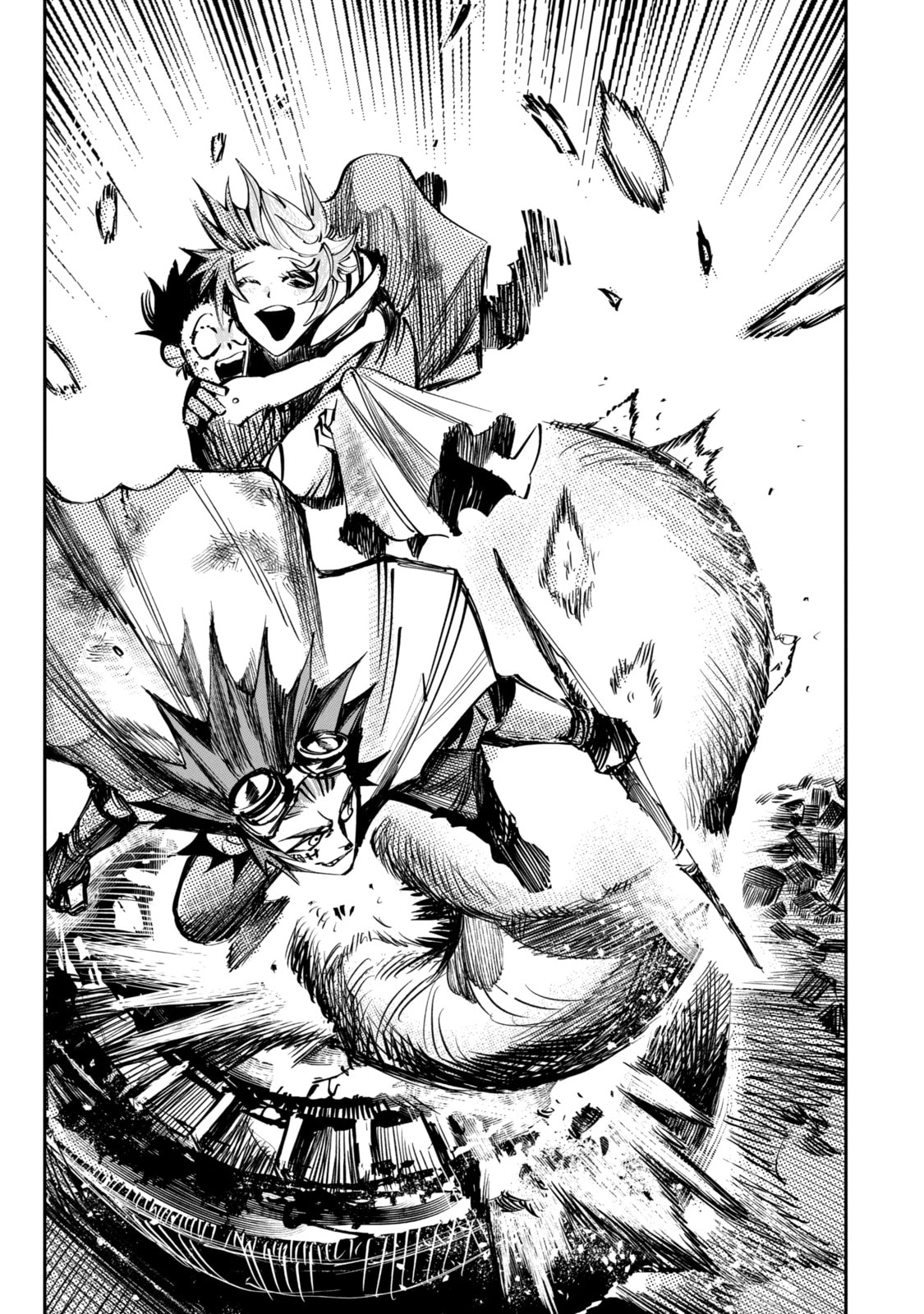 Read Rust-Eater Bisco 2 chapter 1.2 image 12 on Lezhin