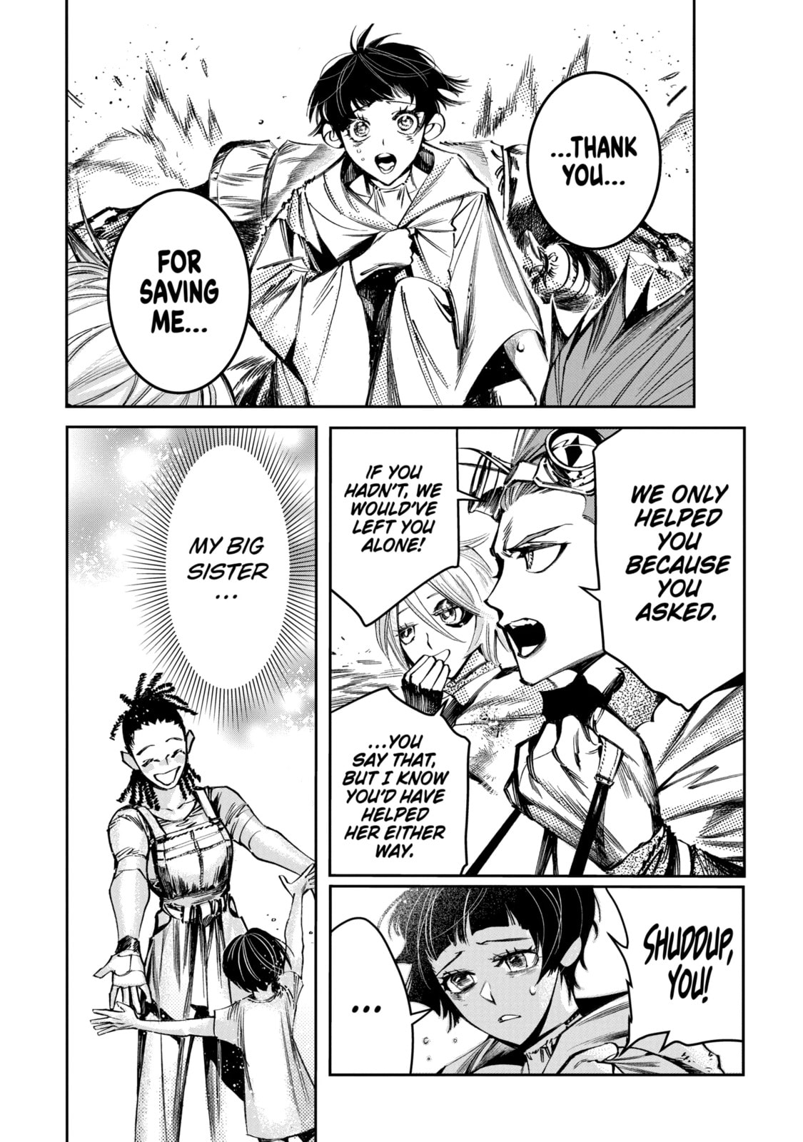 Read Rust-Eater Bisco 2 chapter 1.2 image 15 on Lezhin
