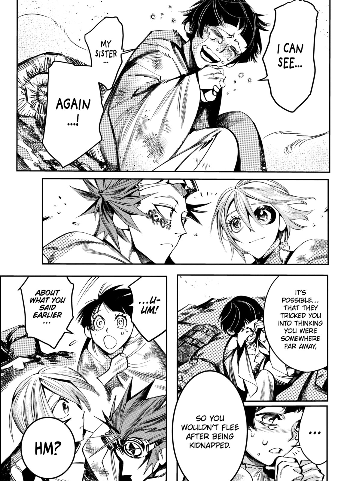 Read Rust-Eater Bisco 2 chapter 1.2 image 17 on Lezhin