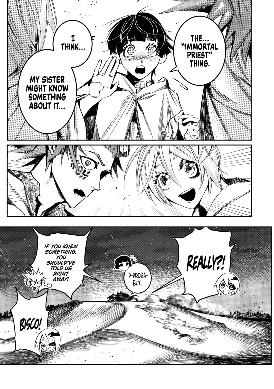 Read Rust-Eater Bisco 2 chapter 1.2 image 18 on Lezhin