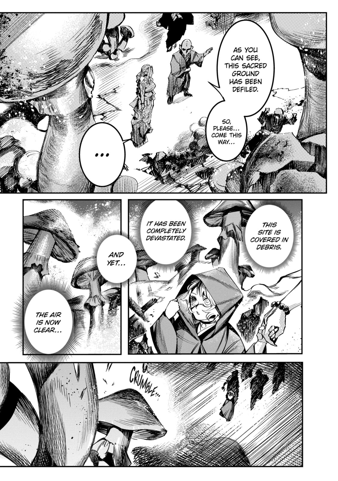 Read Rust-Eater Bisco 2 chapter 1.2 image 22 on Lezhin