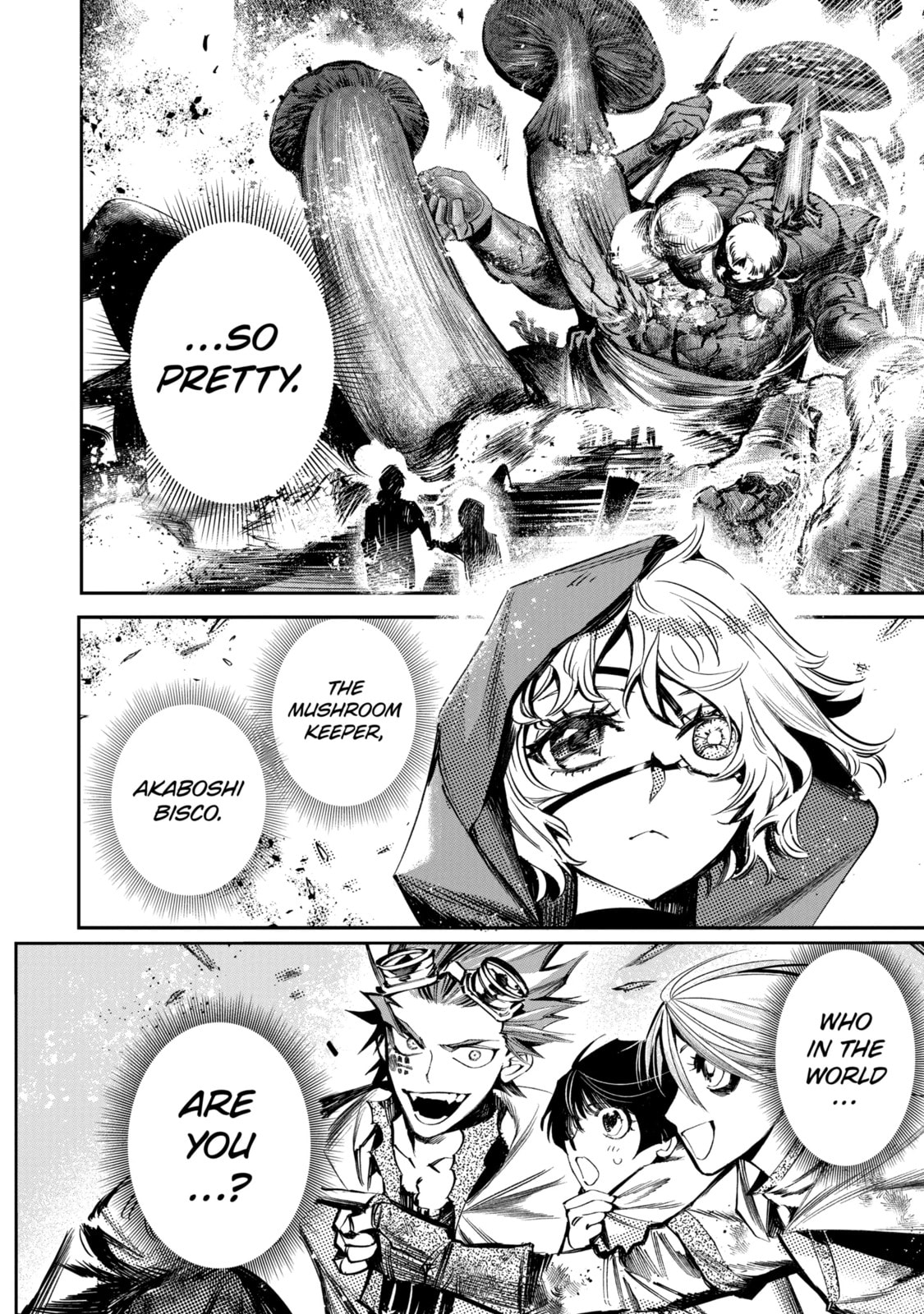Read Rust-Eater Bisco 2 chapter 1.2 image 23 on Lezhin