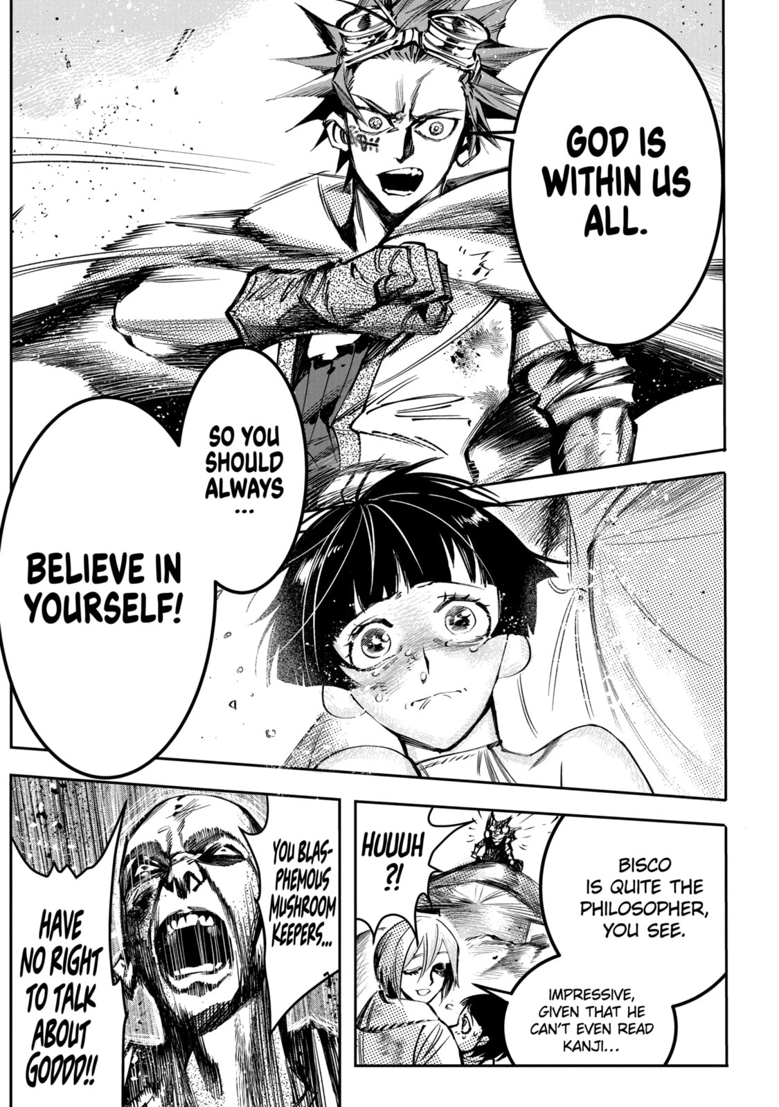 Read Rust-Eater Bisco 2 chapter 1.2 image 8 on Lezhin