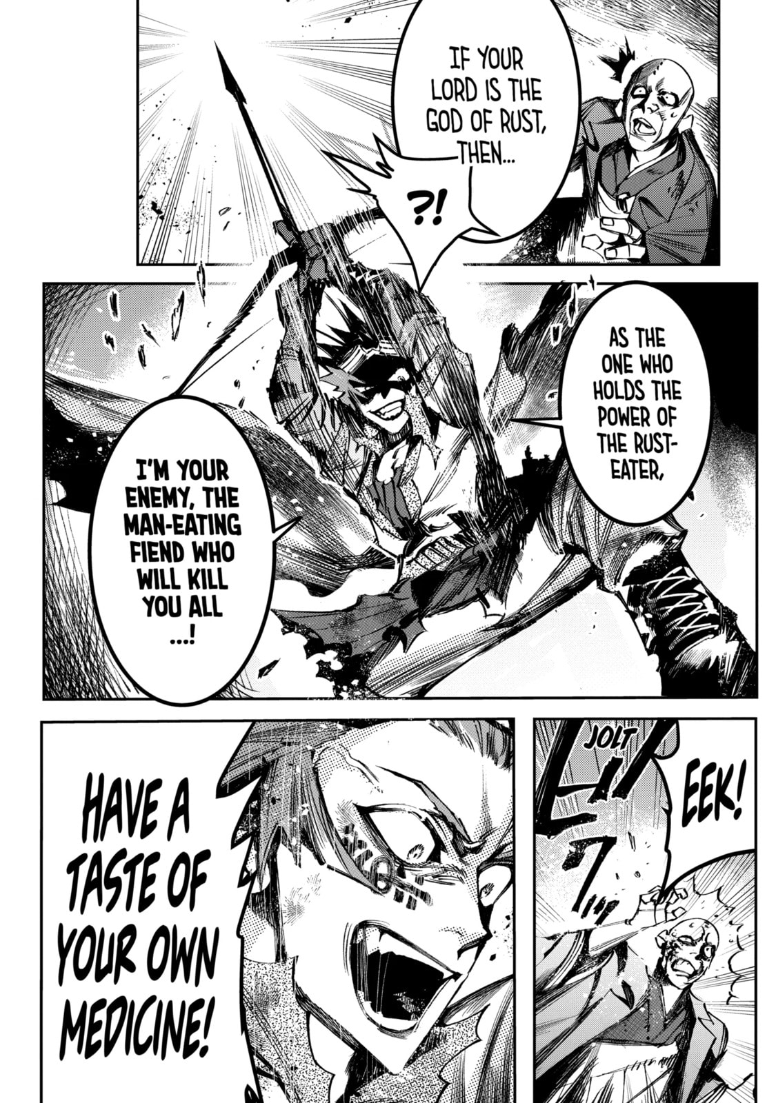 Read Rust-Eater Bisco 2 chapter 1.2 image 9 on Lezhin