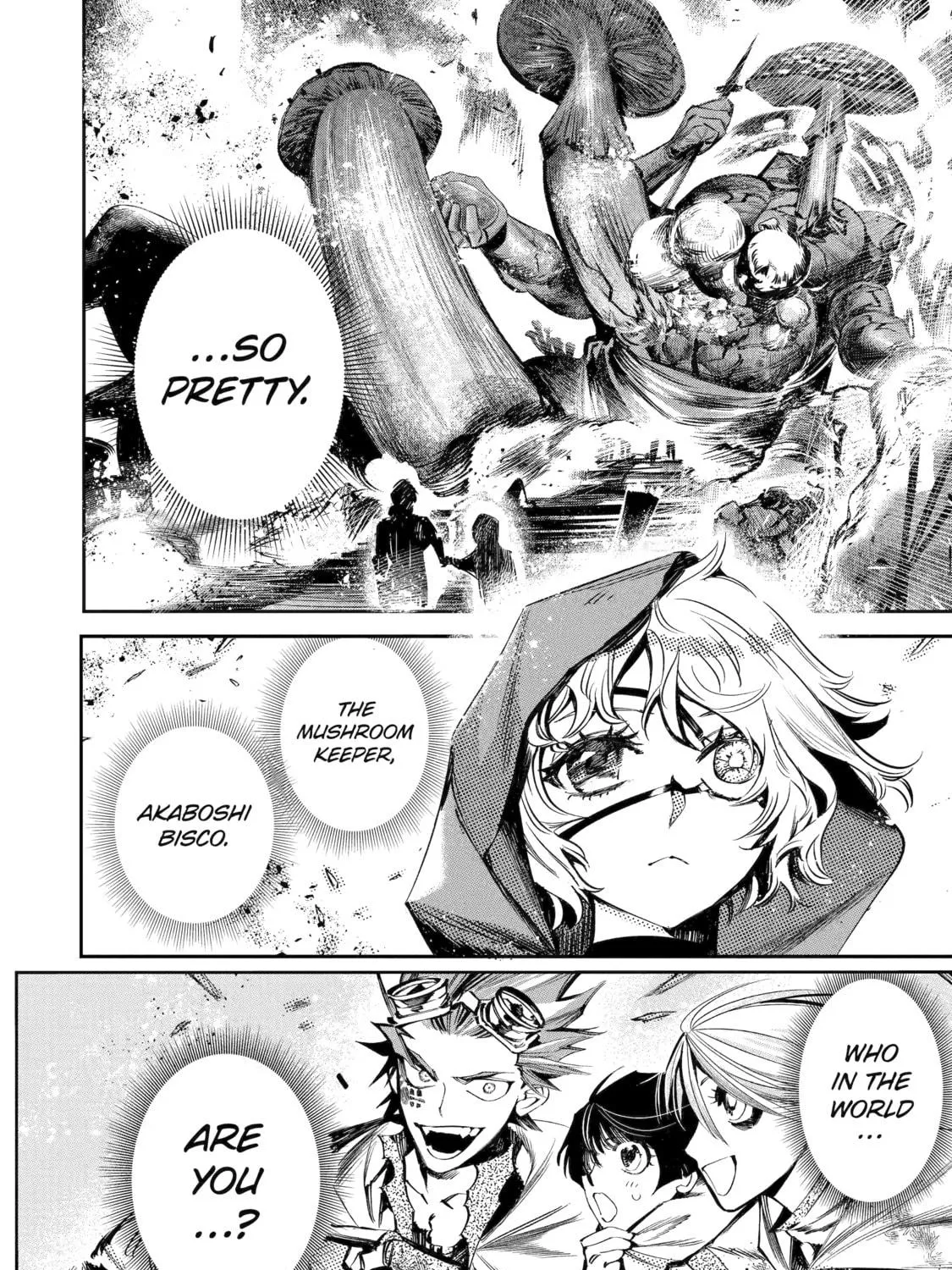 Read Rust-Eater Bisco 2 chapter 1 image 100 on Lezhin