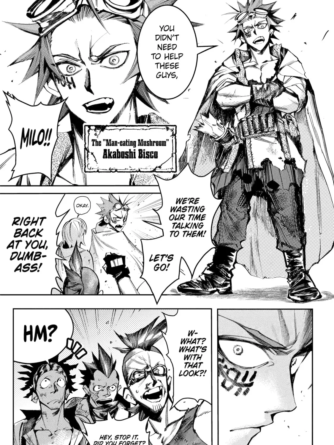 Read Rust-Eater Bisco 2 chapter 1 image 12 on Lezhin