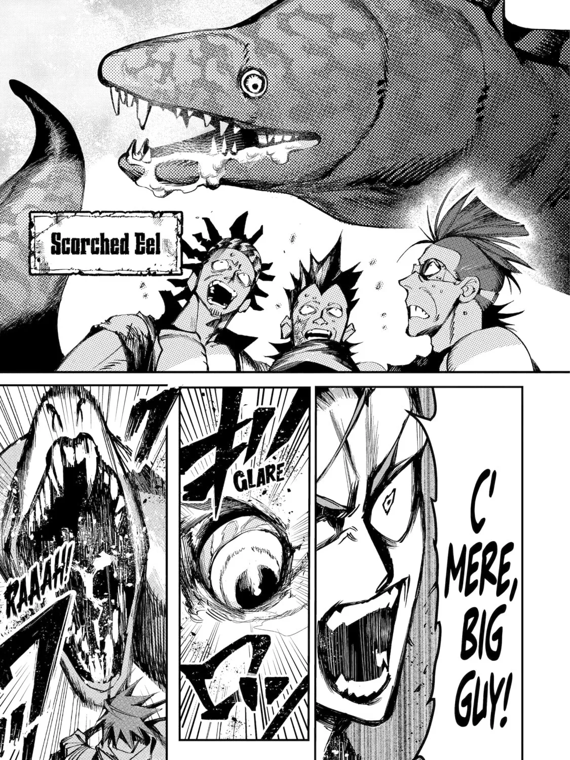 Read Rust-Eater Bisco 2 chapter 1 image 14 on Lezhin