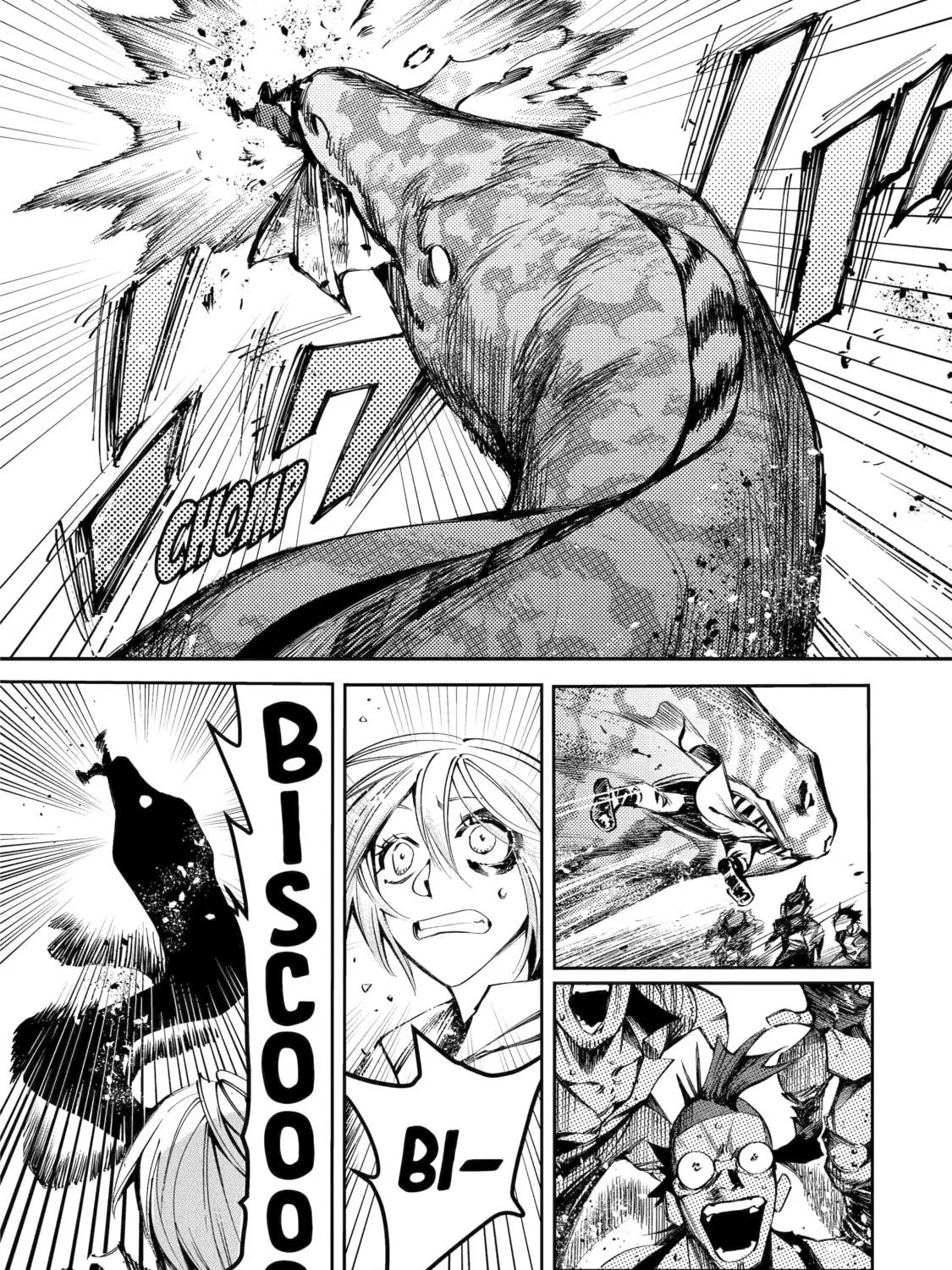 Read Rust-Eater Bisco 2 chapter 1 image 16 on Lezhin