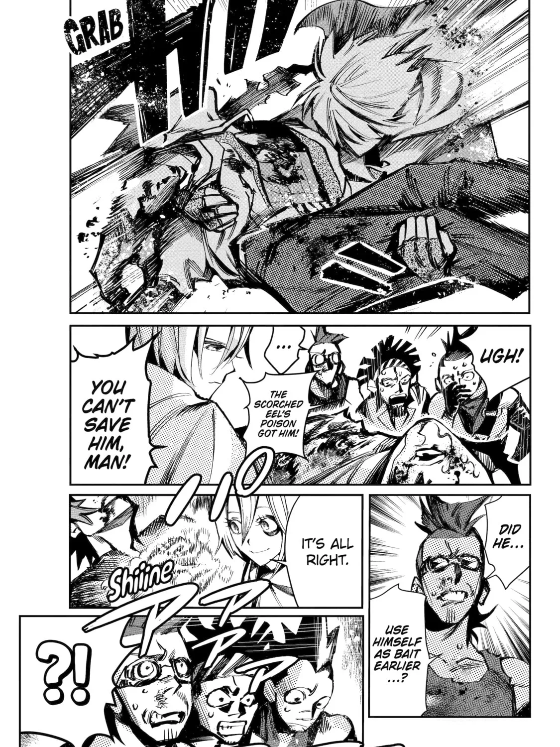 Read Rust-Eater Bisco 2 chapter 1 image 20 on Lezhin