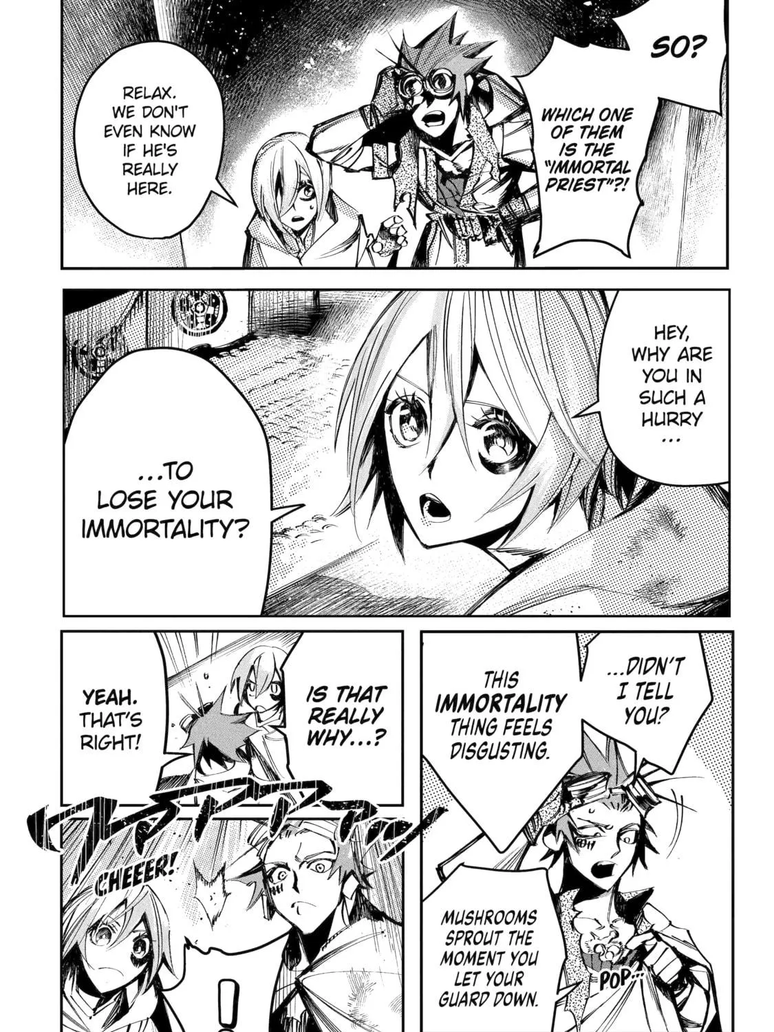 Read Rust-Eater Bisco 2 chapter 1 image 28 on Lezhin
