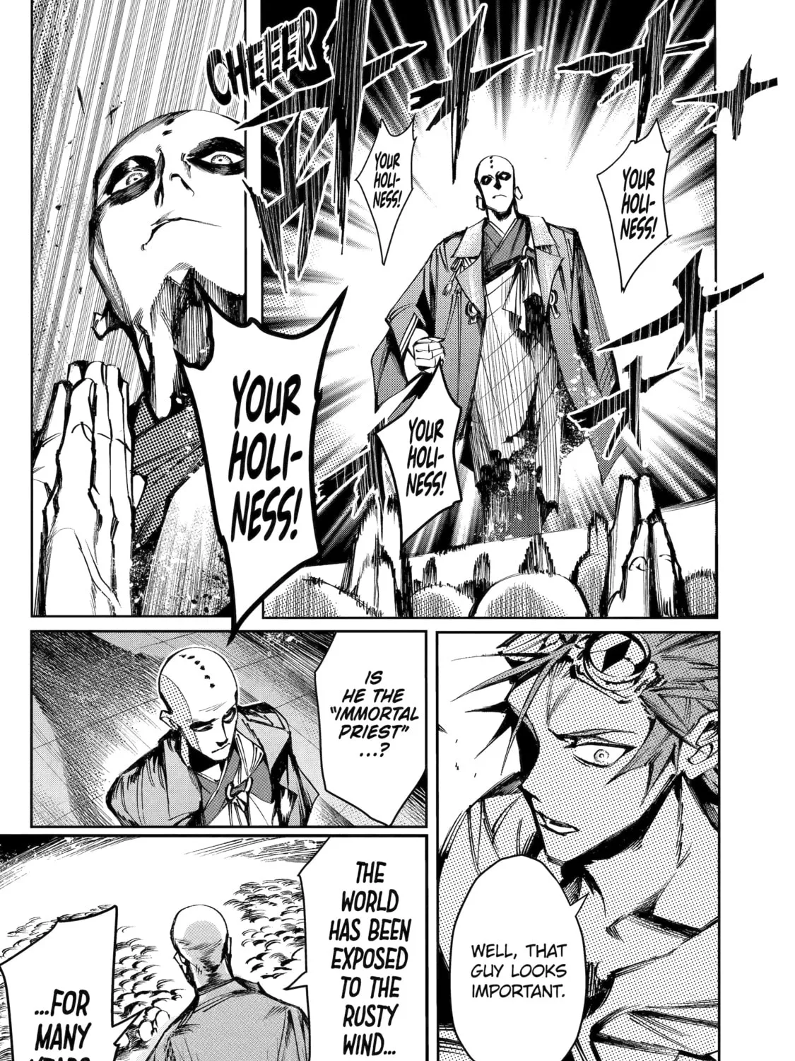 Read Rust-Eater Bisco 2 chapter 1 image 30 on Lezhin