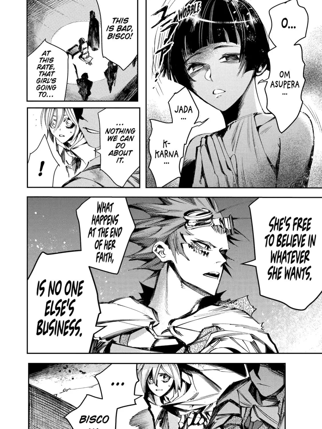 Read Rust-Eater Bisco 2 chapter 1 image 36 on Lezhin