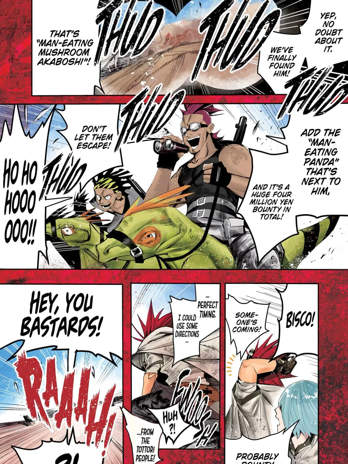 Read Rust-Eater Bisco 2 chapter 1 image 4 on Lezhin