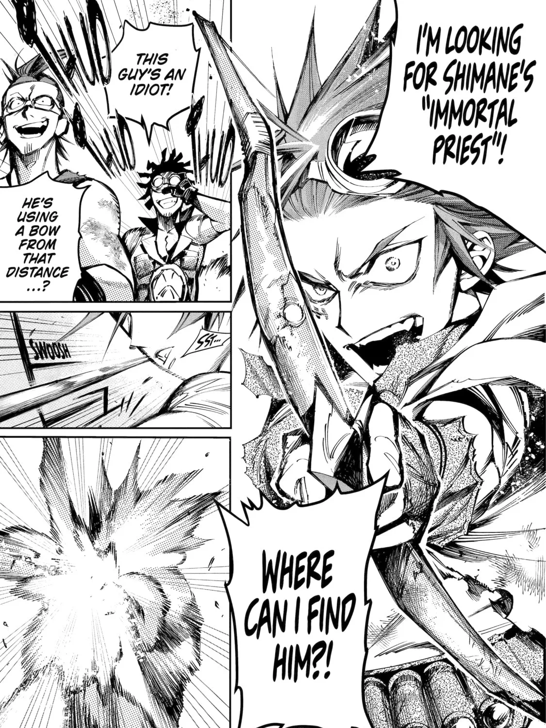 Read Rust-Eater Bisco 2 chapter 1 image 6 on Lezhin