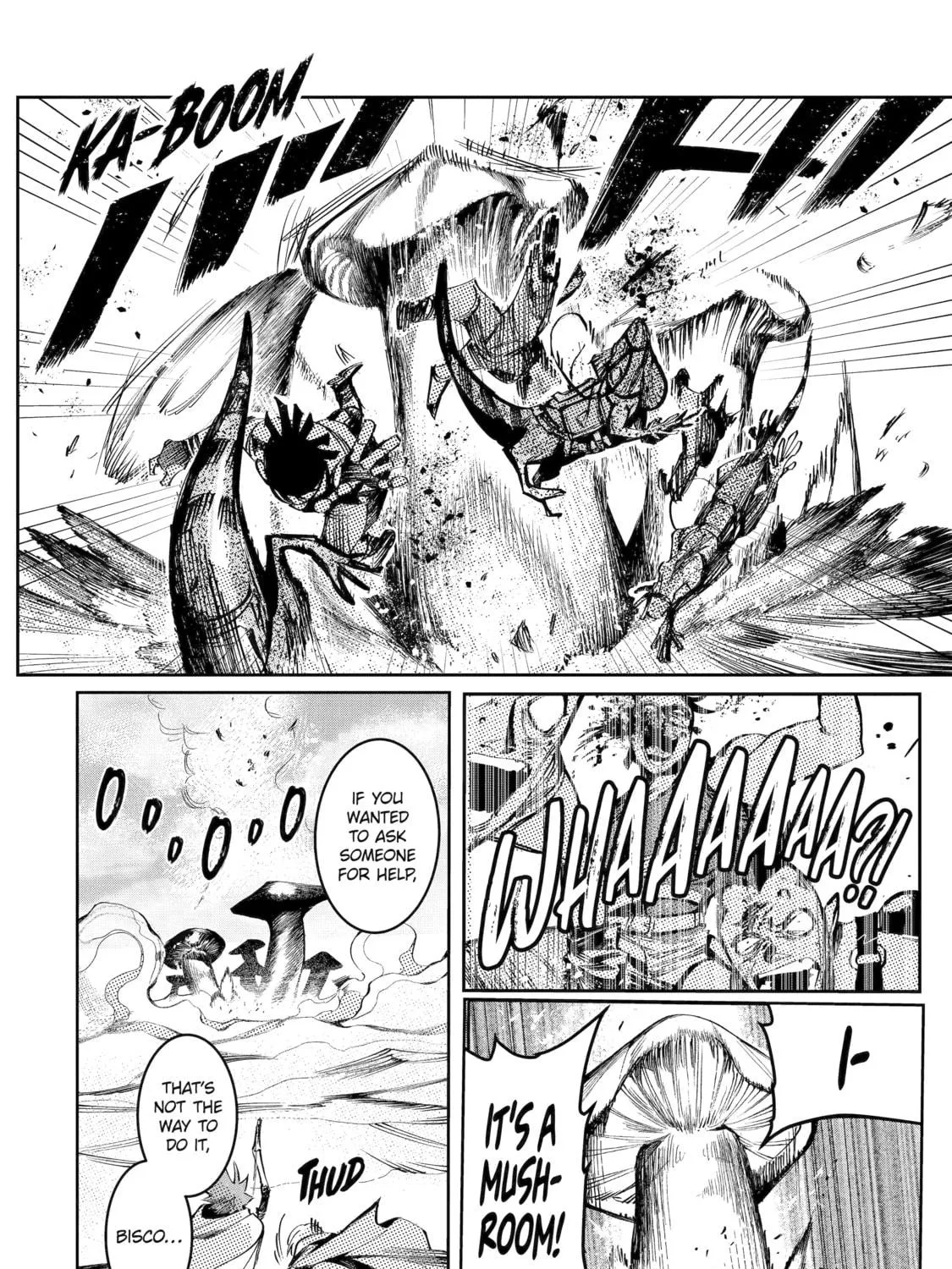 Read Rust-Eater Bisco 2 chapter 1 image 8 on Lezhin