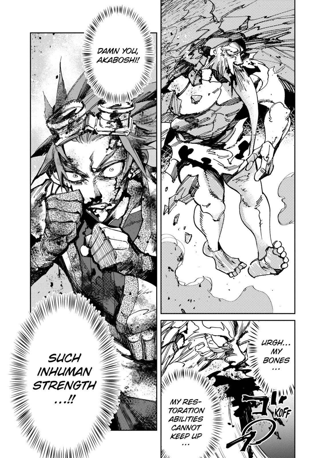 Read Rust-Eater Bisco 2 chapter 10.1 image 10 on Lezhin