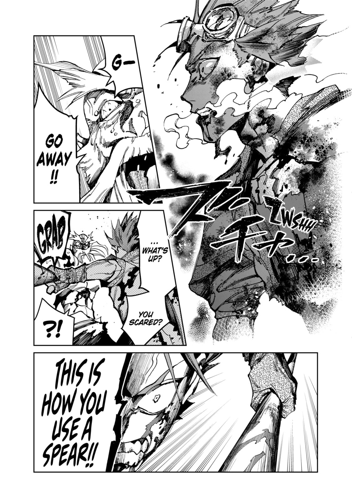 Read Rust-Eater Bisco 2 chapter 10.1 image 4 on Lezhin