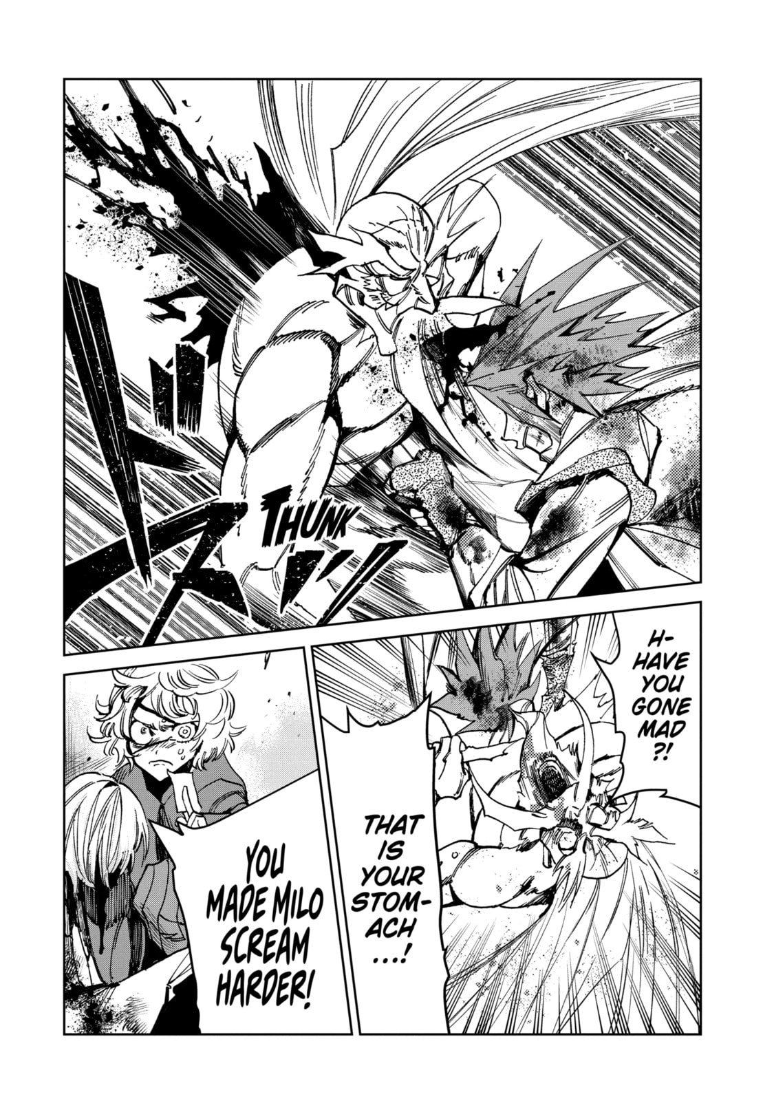 Read Rust-Eater Bisco 2 chapter 10.1 image 5 on Lezhin