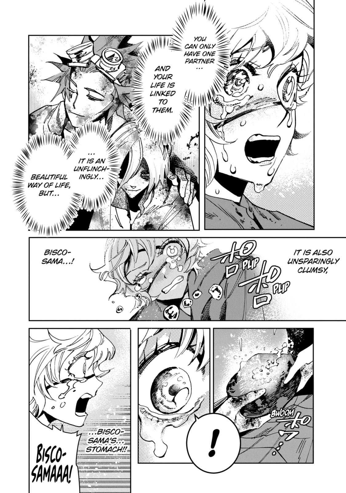 Read Rust-Eater Bisco 2 chapter 10.2 image 10 on Lezhin
