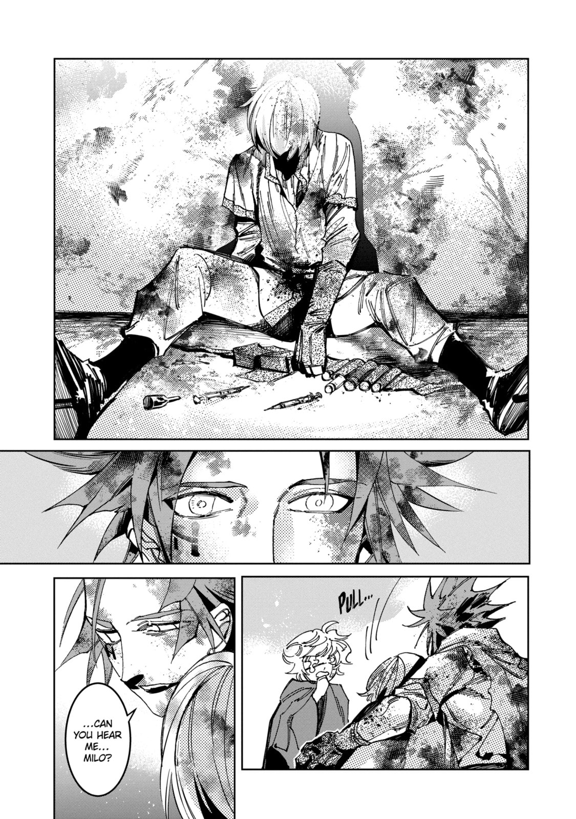 Read Rust-Eater Bisco 2 chapter 10.2 image 7 on Lezhin