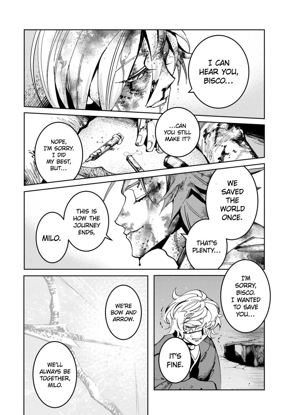 Read Rust-Eater Bisco 2 chapter 10.2 image 8 on Lezhin