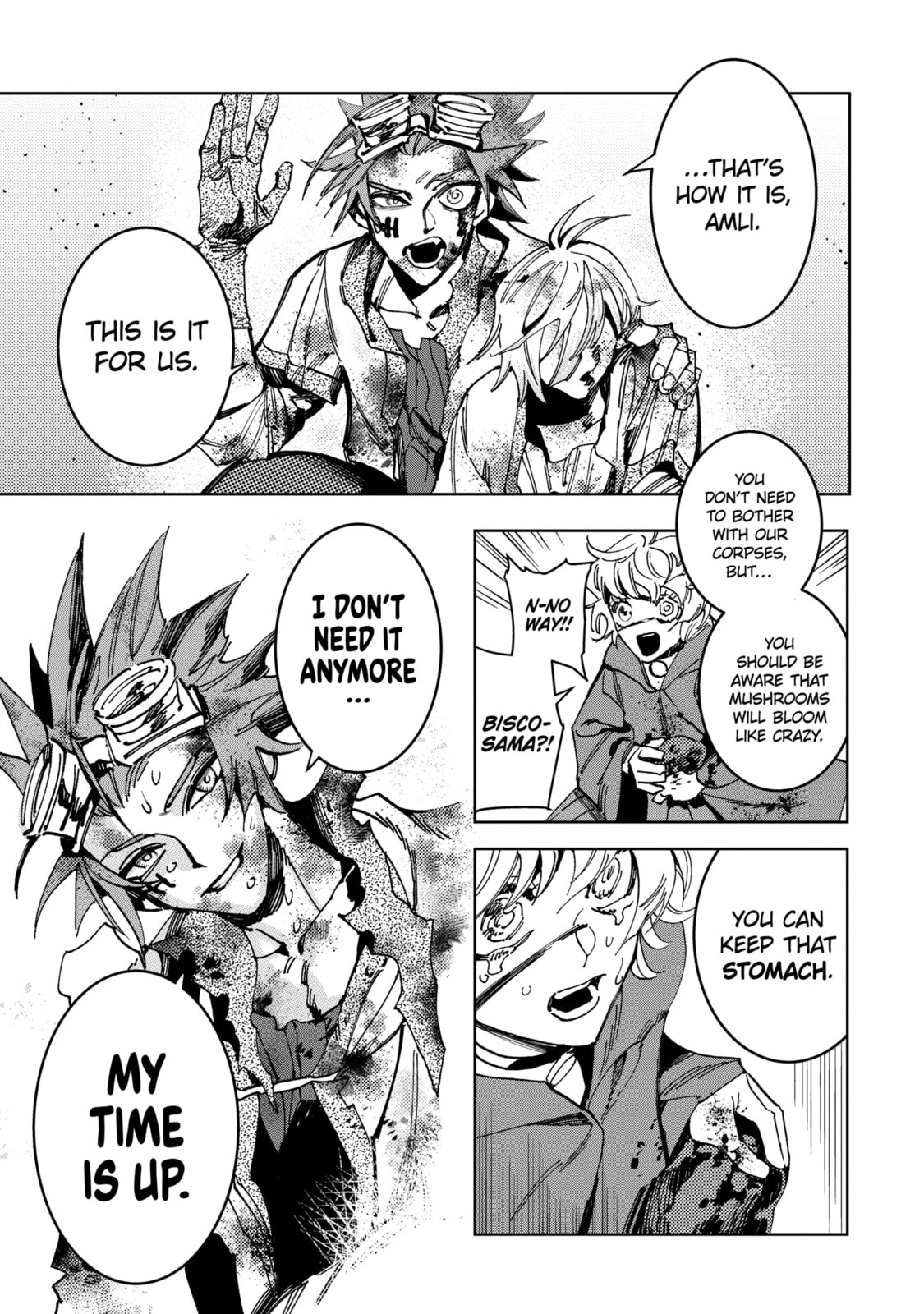 Read Rust-Eater Bisco 2 chapter 10.2 image 9 on Lezhin