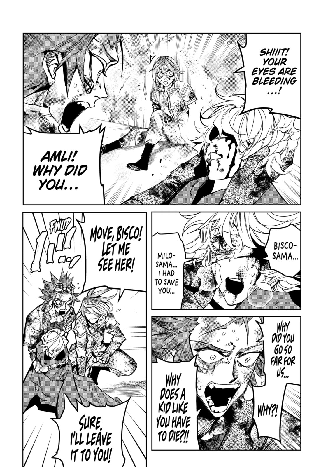 Read Rust-Eater Bisco 2 chapter 10.3 image 2 on Lezhin