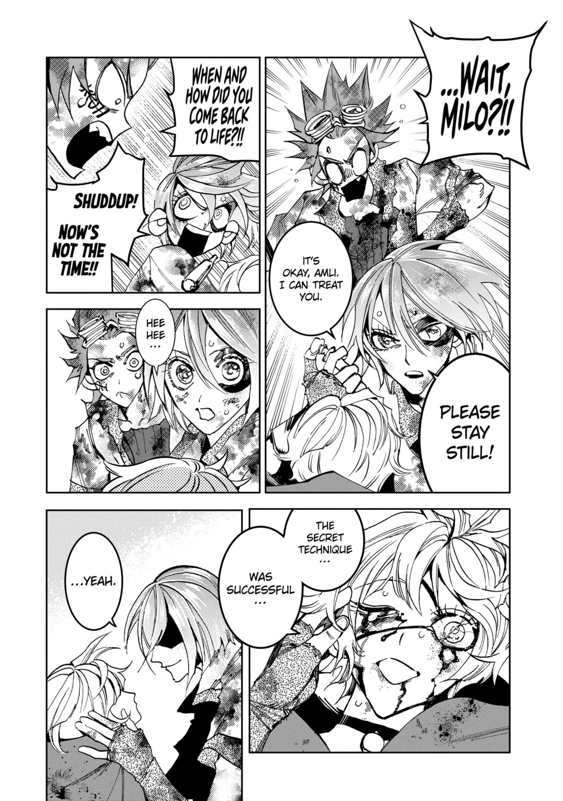 Read Rust-Eater Bisco 2 chapter 10.3 image 3 on Lezhin