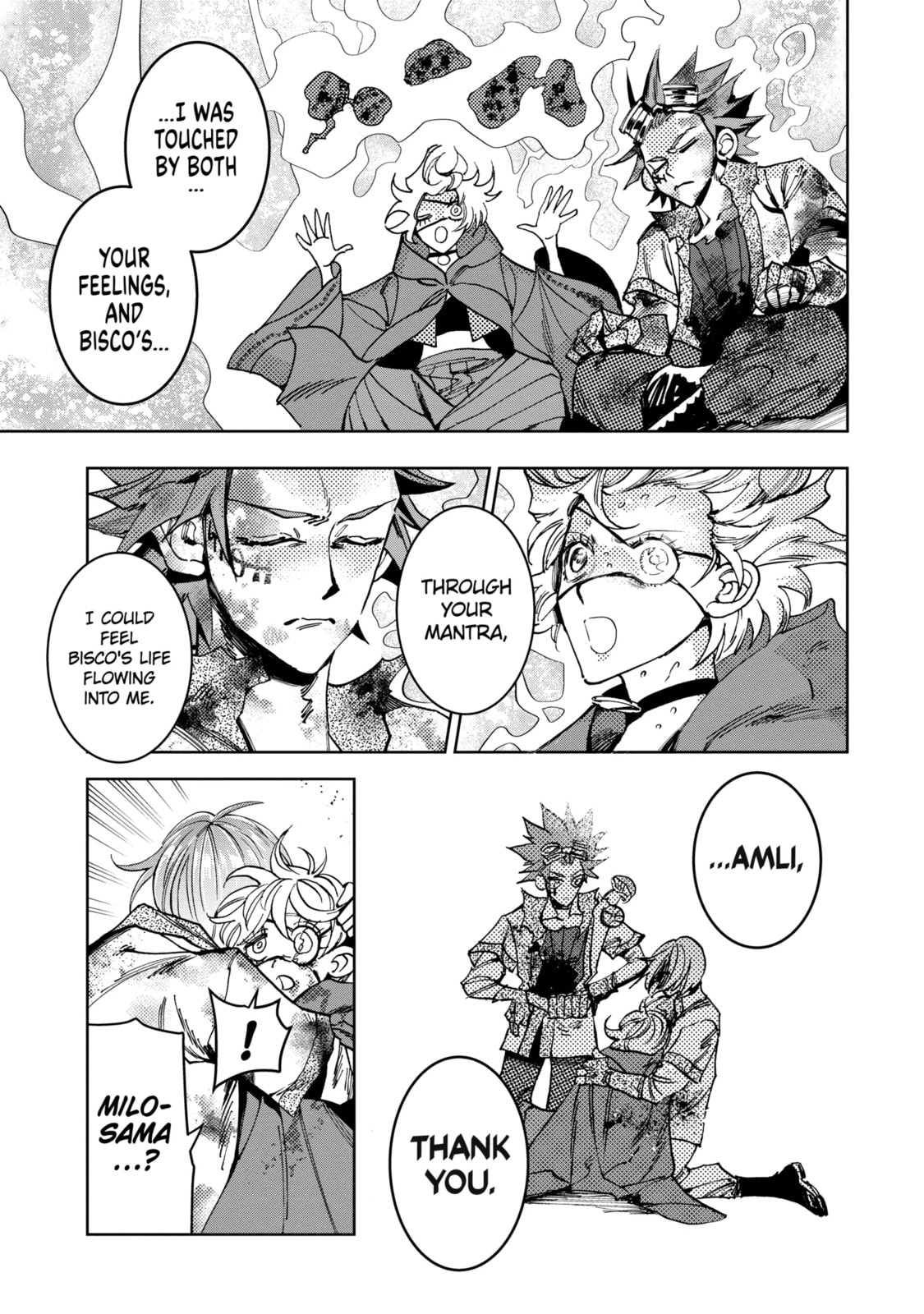 Read Rust-Eater Bisco 2 chapter 10.3 image 4 on Lezhin