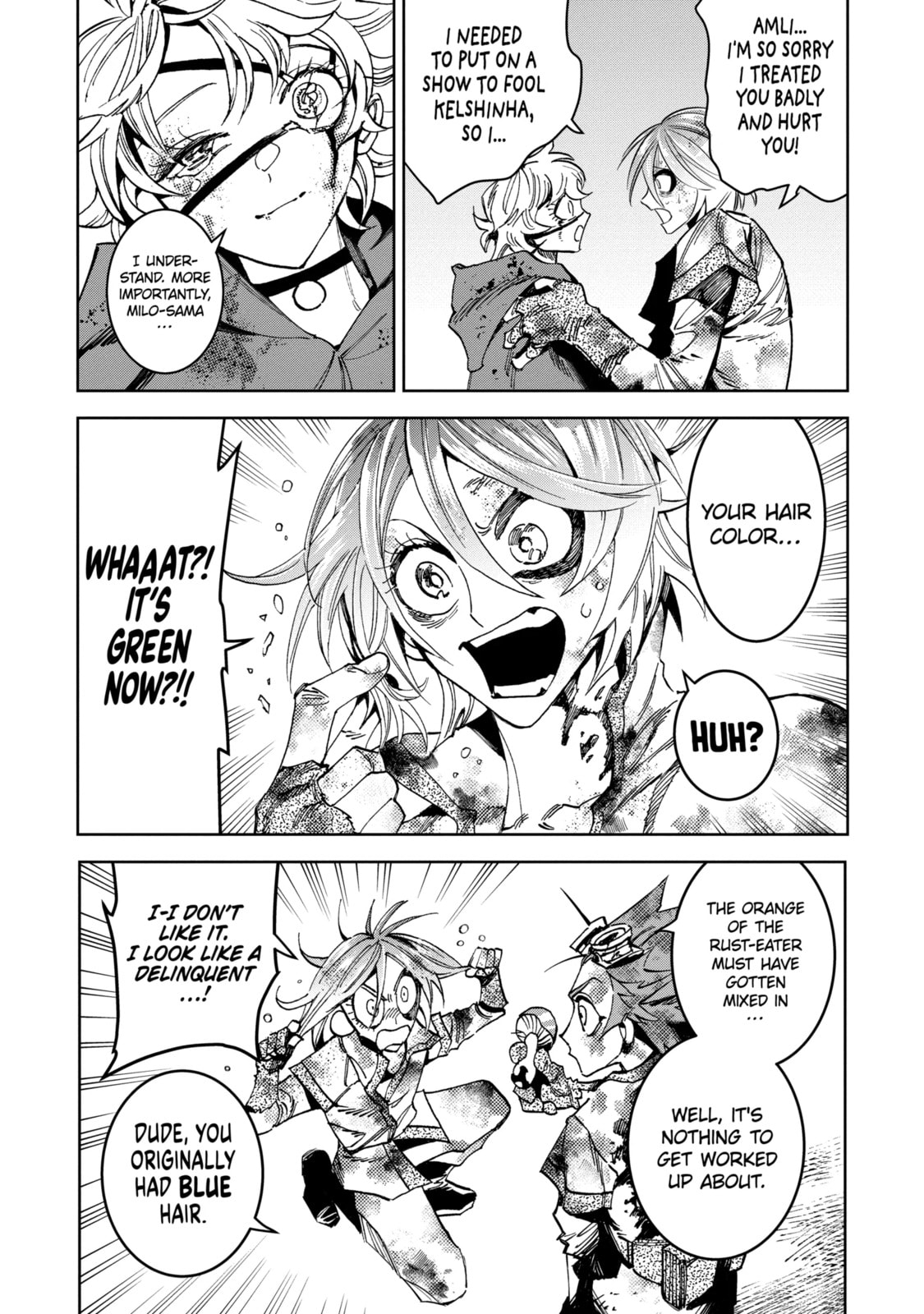 Read Rust-Eater Bisco 2 chapter 10.3 image 5 on Lezhin