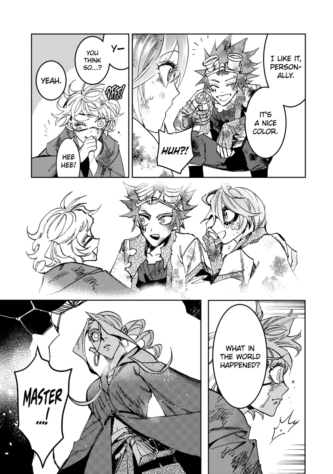 Read Rust-Eater Bisco 2 chapter 10.3 image 6 on Lezhin