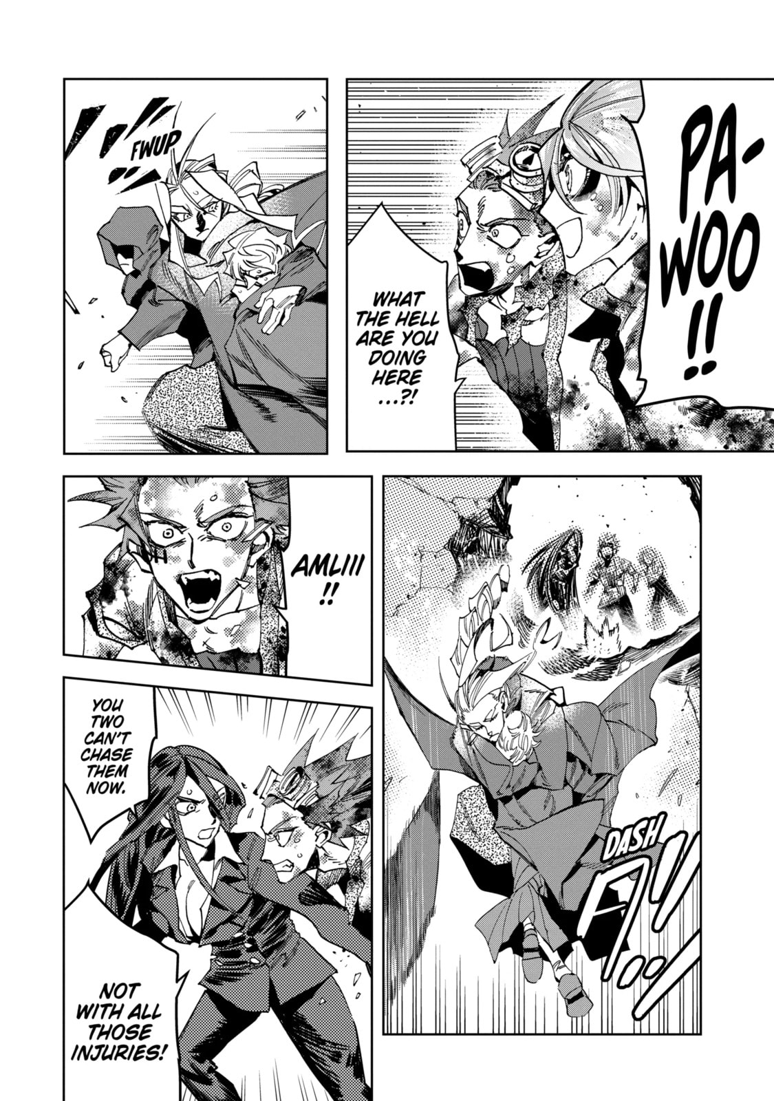Read Rust-Eater Bisco 2 chapter 10.4 image 5 on Lezhin