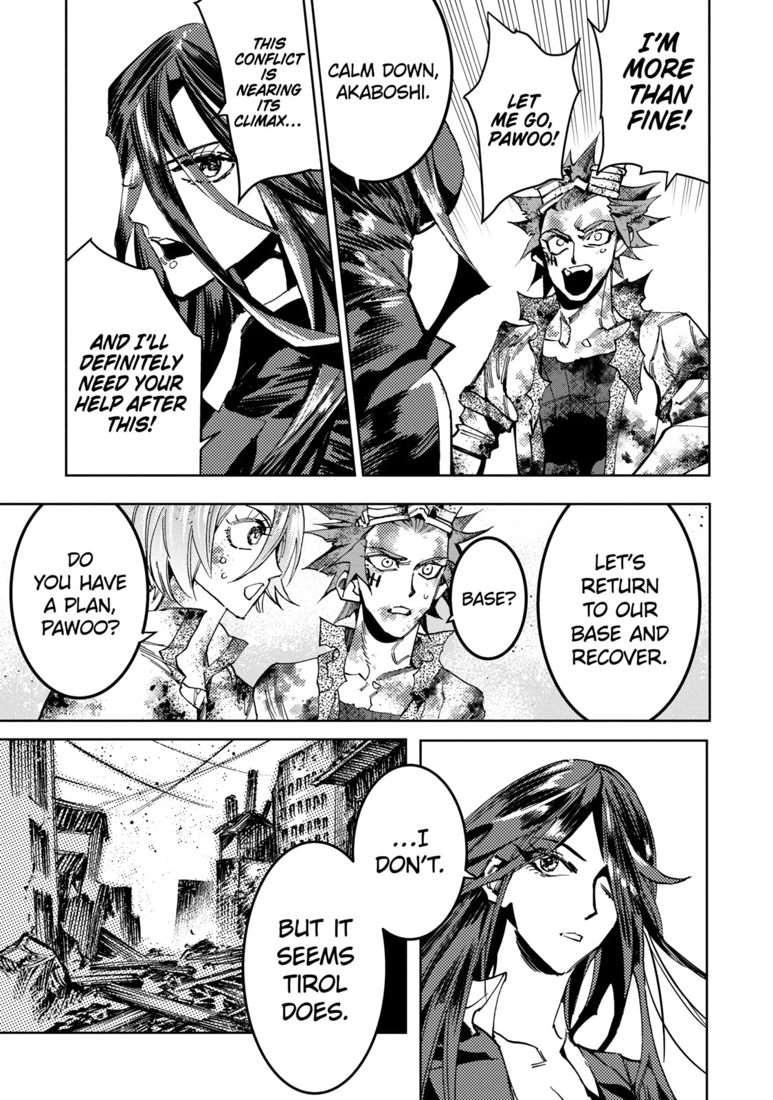 Read Rust-Eater Bisco 2 chapter 10.4 image 6 on Lezhin