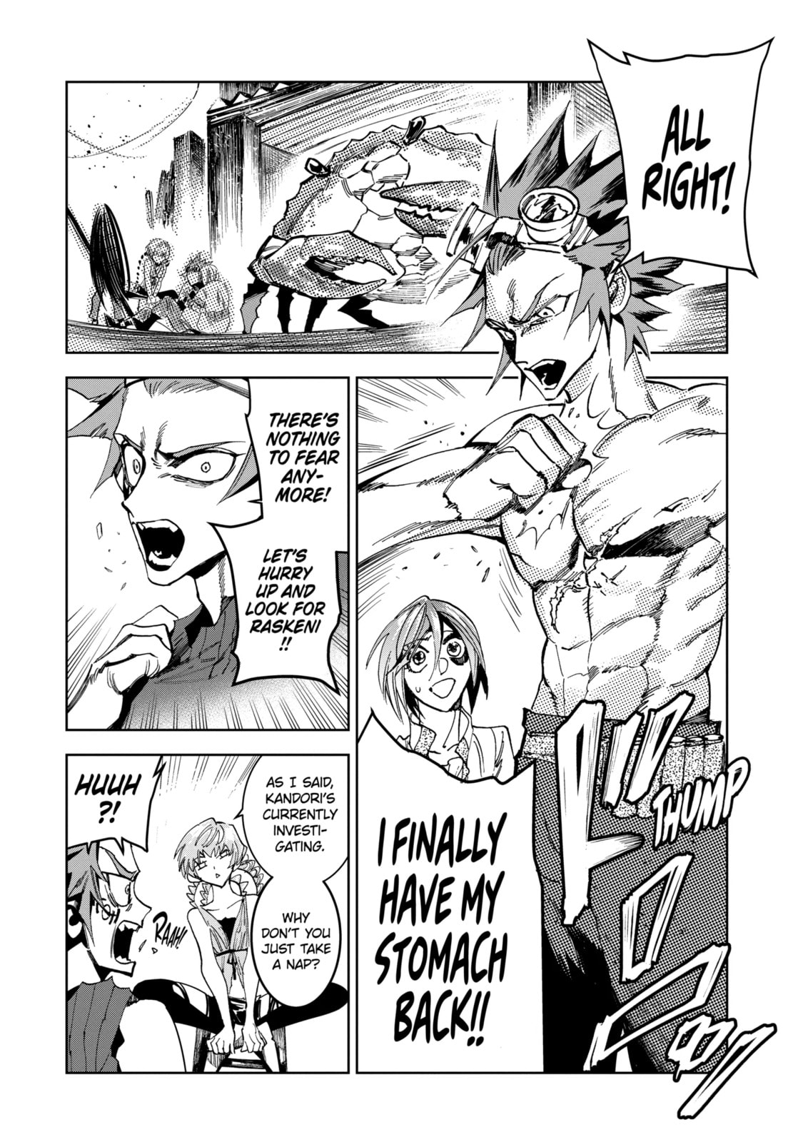 Read Rust-Eater Bisco 2 chapter 10.4 image 7 on Lezhin