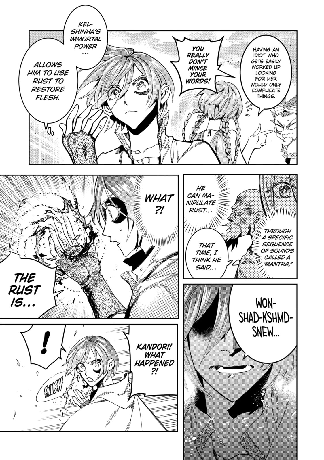 Read Rust-Eater Bisco 2 chapter 10.4 image 8 on Lezhin