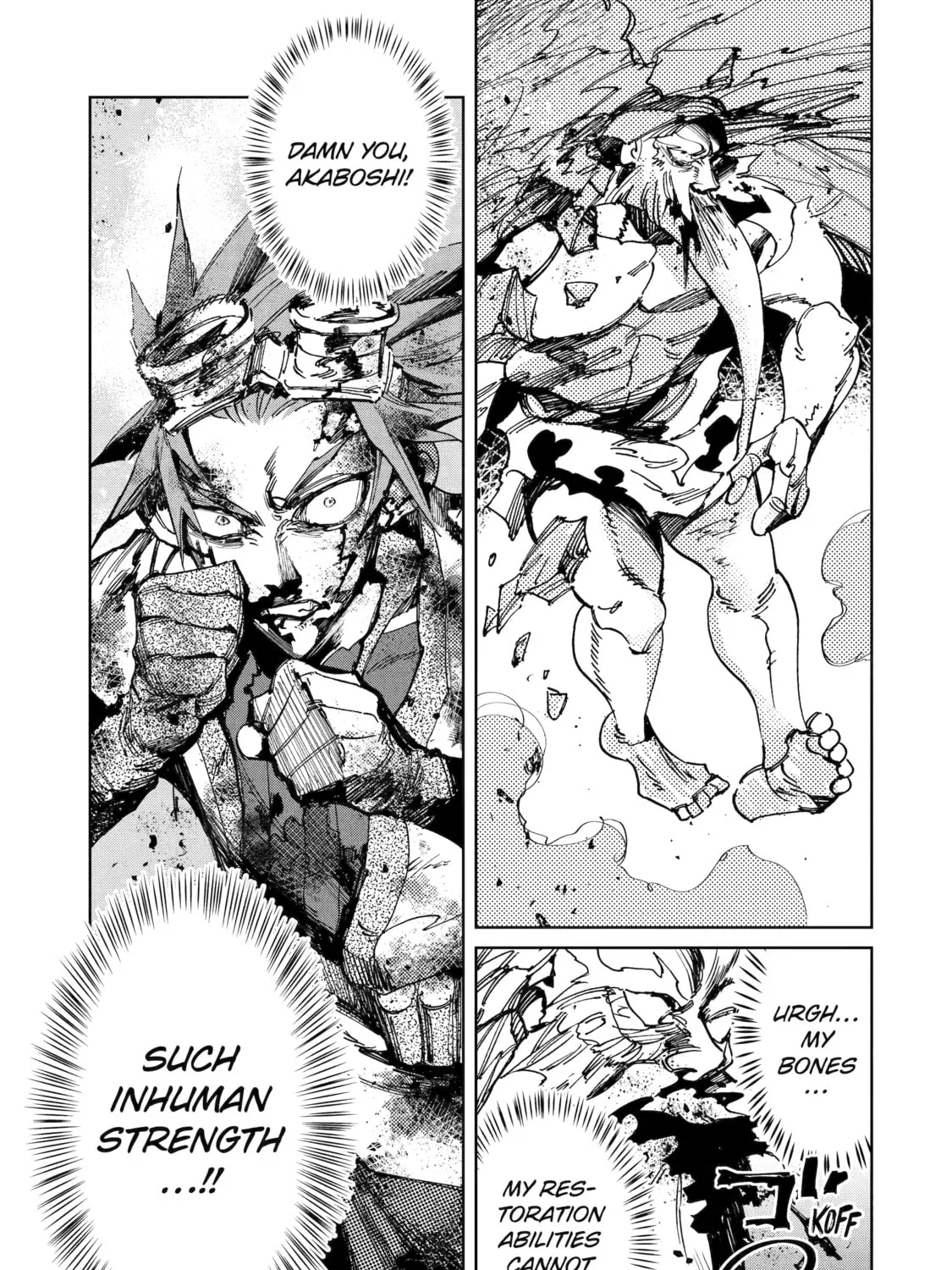 Read Rust-Eater Bisco 2 chapter 10 image 20 on Lezhin