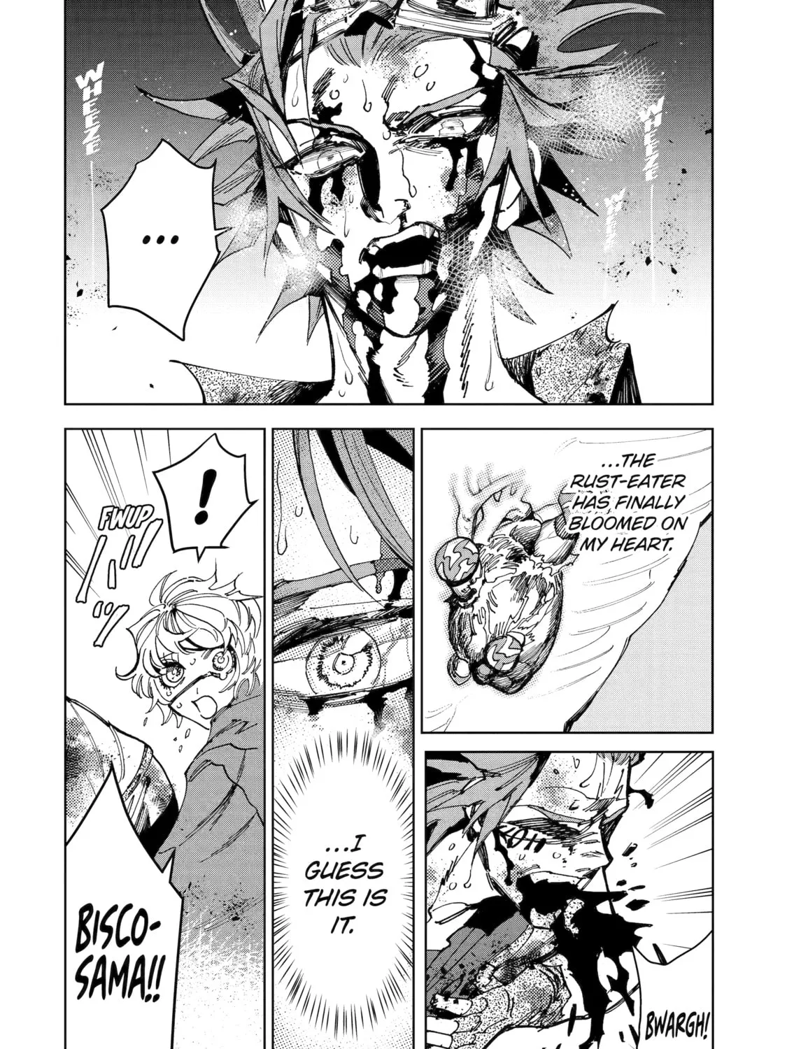 Read Rust-Eater Bisco 2 chapter 10 image 32 on Lezhin