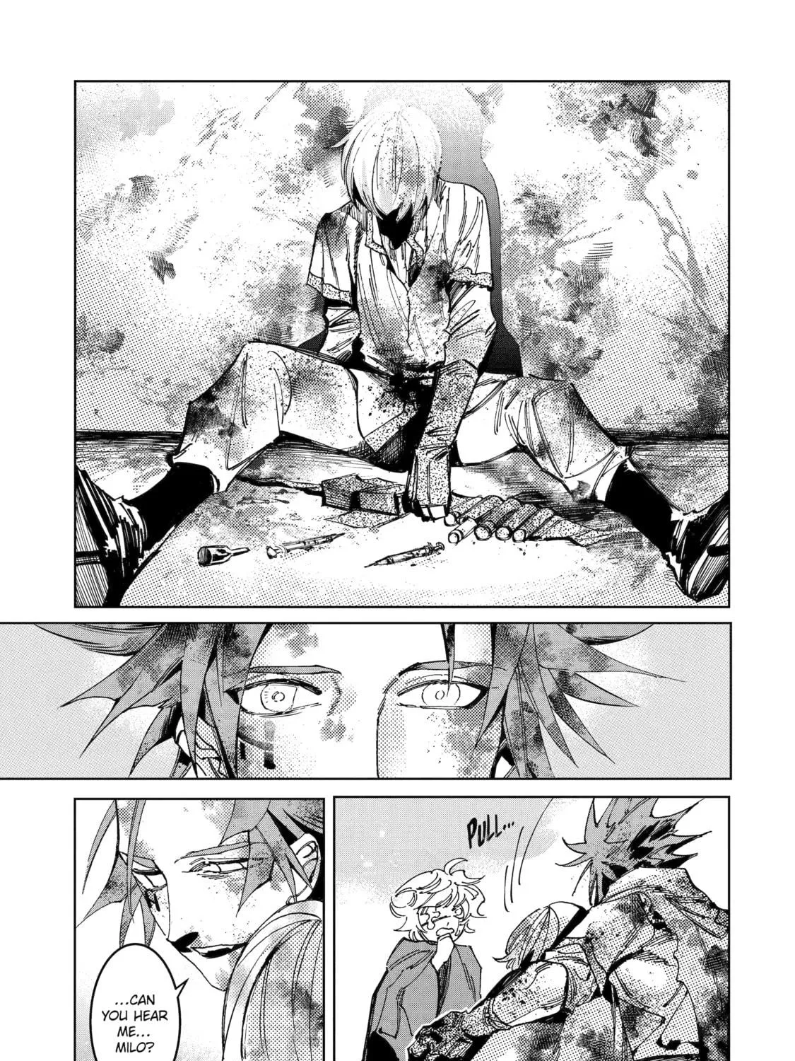Read Rust-Eater Bisco 2 chapter 10 image 34 on Lezhin