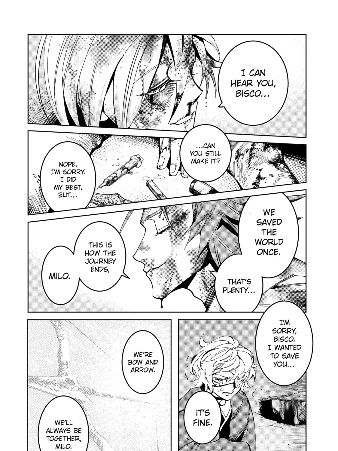 Read Rust-Eater Bisco 2 chapter 10 image 36 on Lezhin
