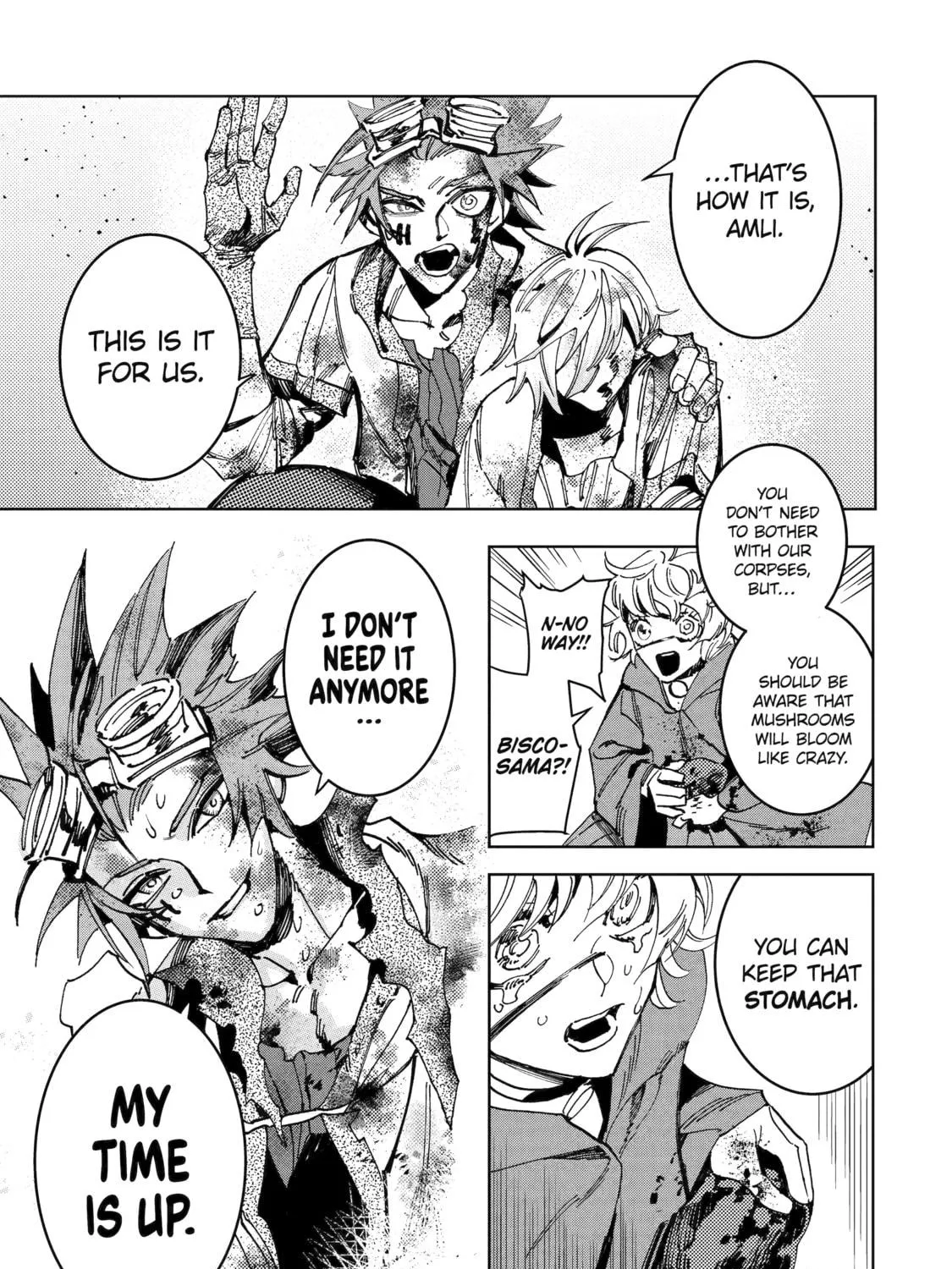 Read Rust-Eater Bisco 2 chapter 10 image 38 on Lezhin