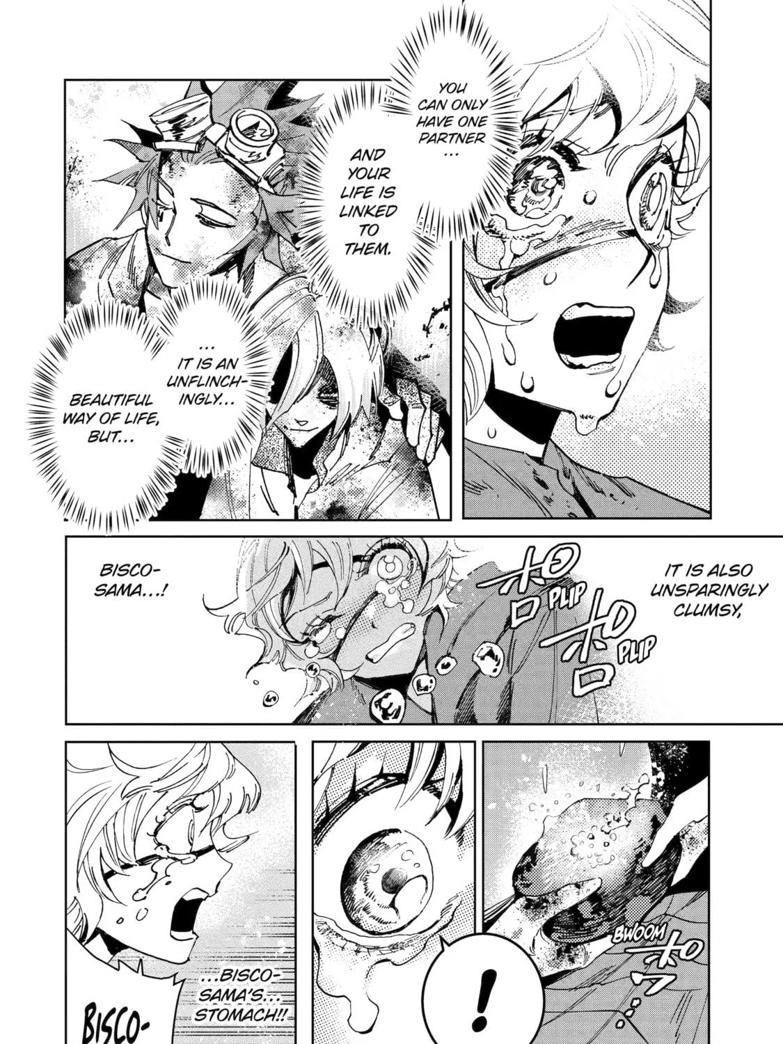 Read Rust-Eater Bisco 2 chapter 10 image 40 on Lezhin