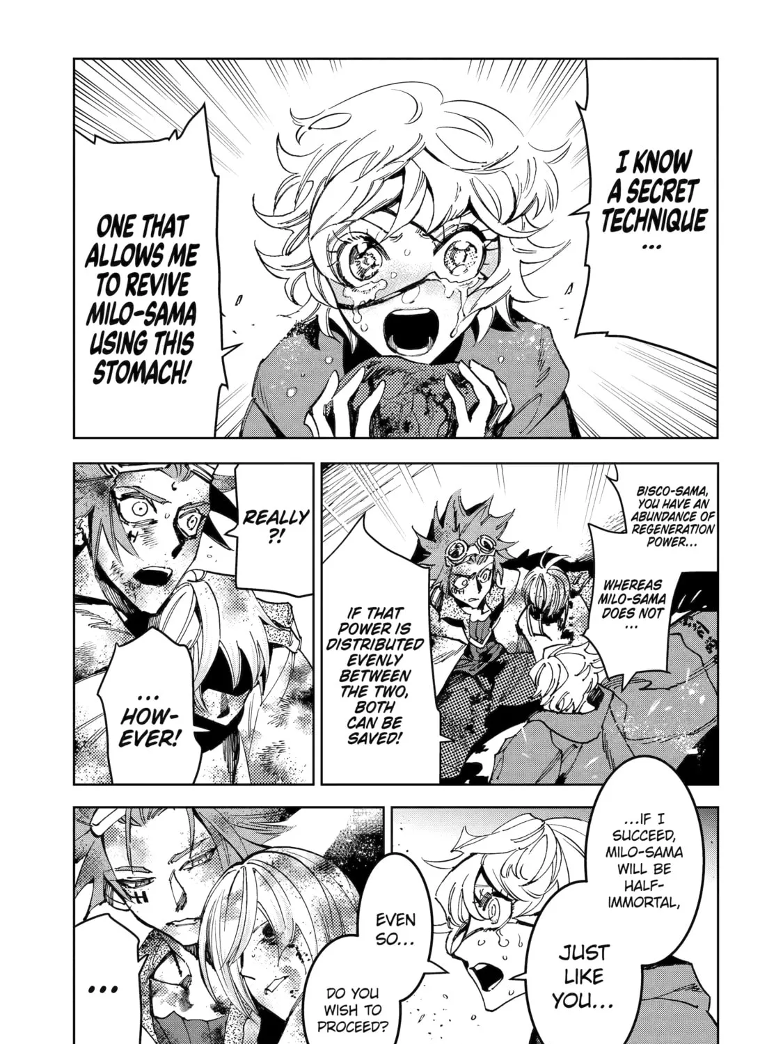 Read Rust-Eater Bisco 2 chapter 10 image 42 on Lezhin