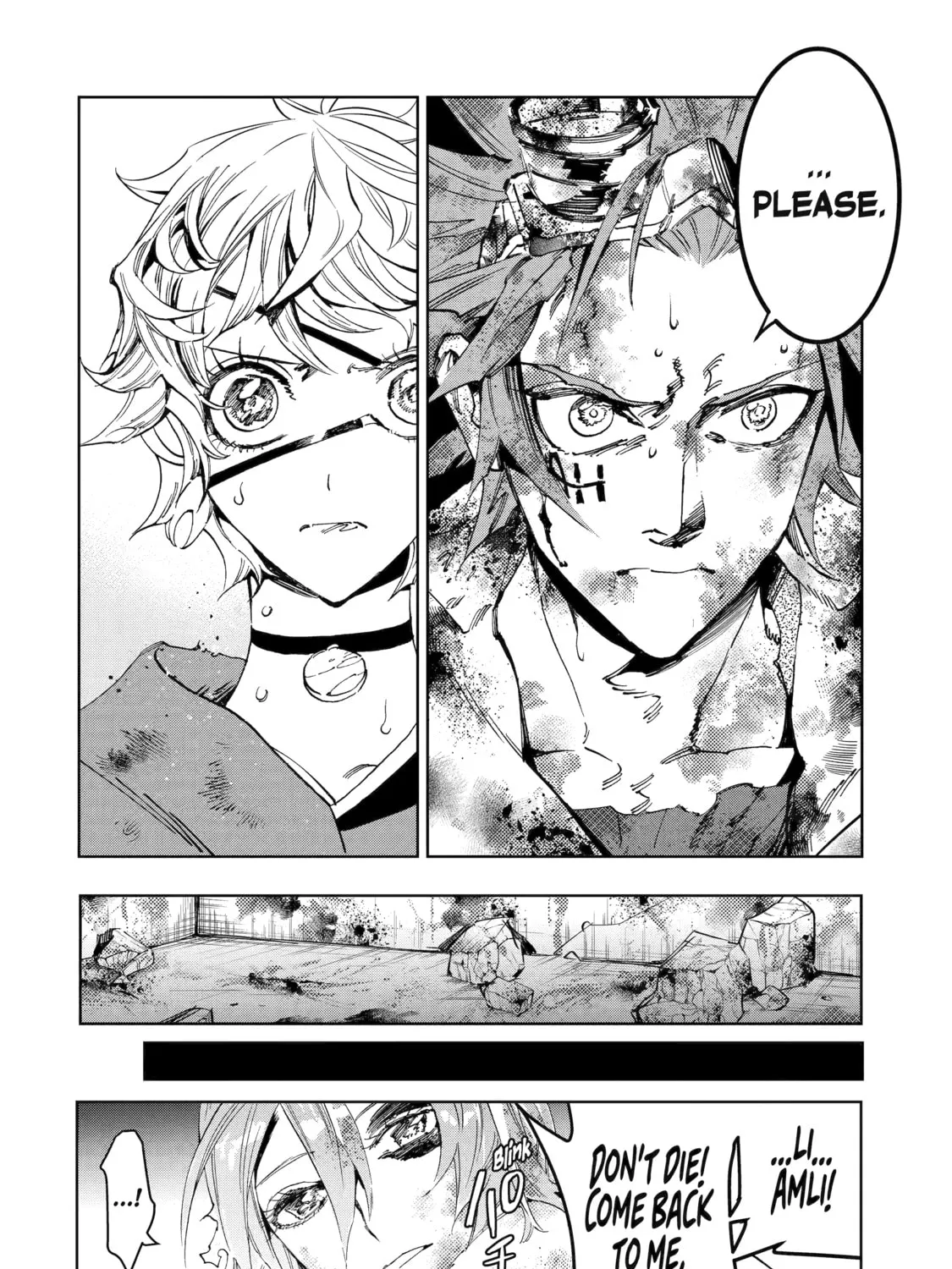 Read Rust-Eater Bisco 2 chapter 10 image 44 on Lezhin