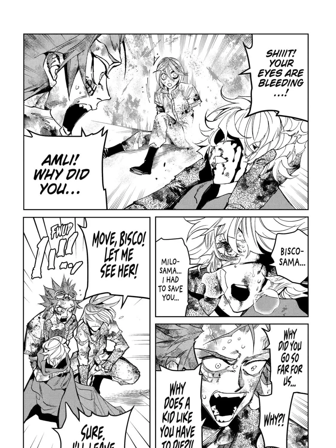 Read Rust-Eater Bisco 2 chapter 10 image 46 on Lezhin