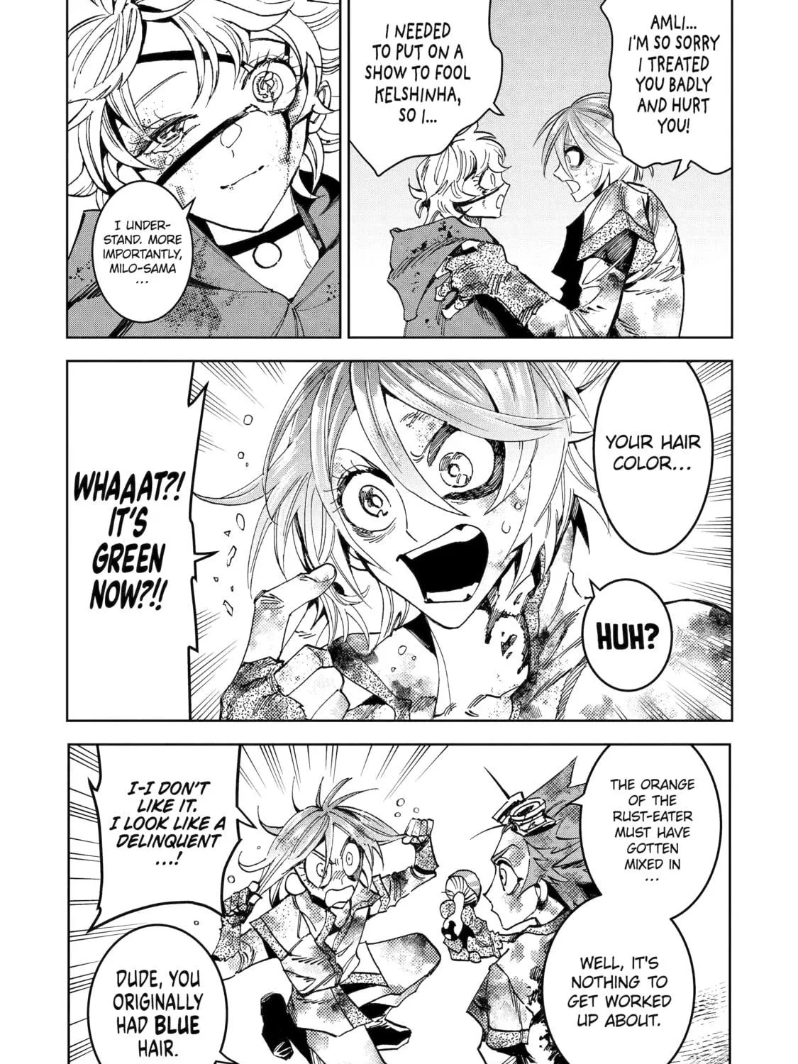 Read Rust-Eater Bisco 2 chapter 10 image 52 on Lezhin