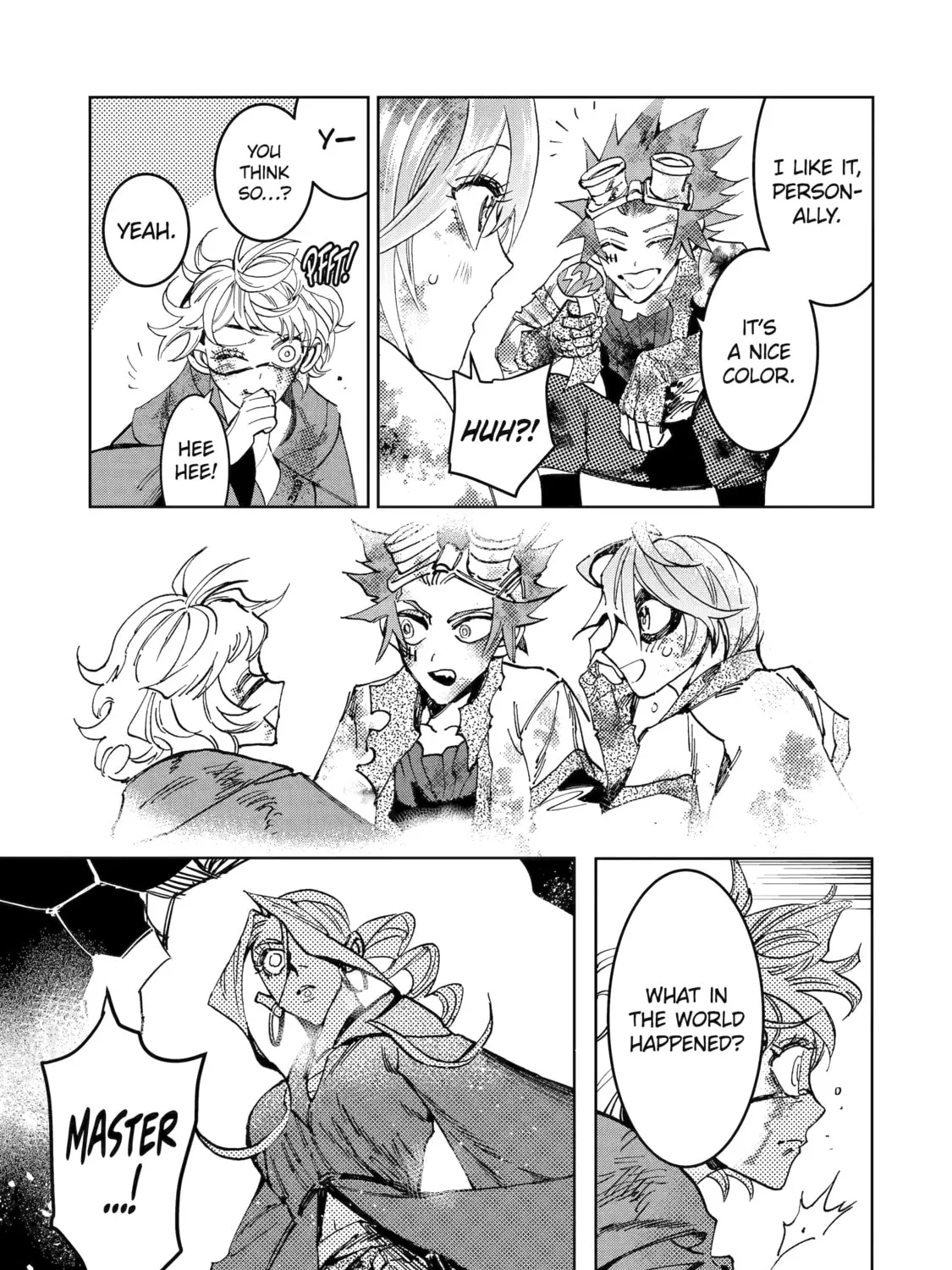 Read Rust-Eater Bisco 2 chapter 10 image 54 on Lezhin