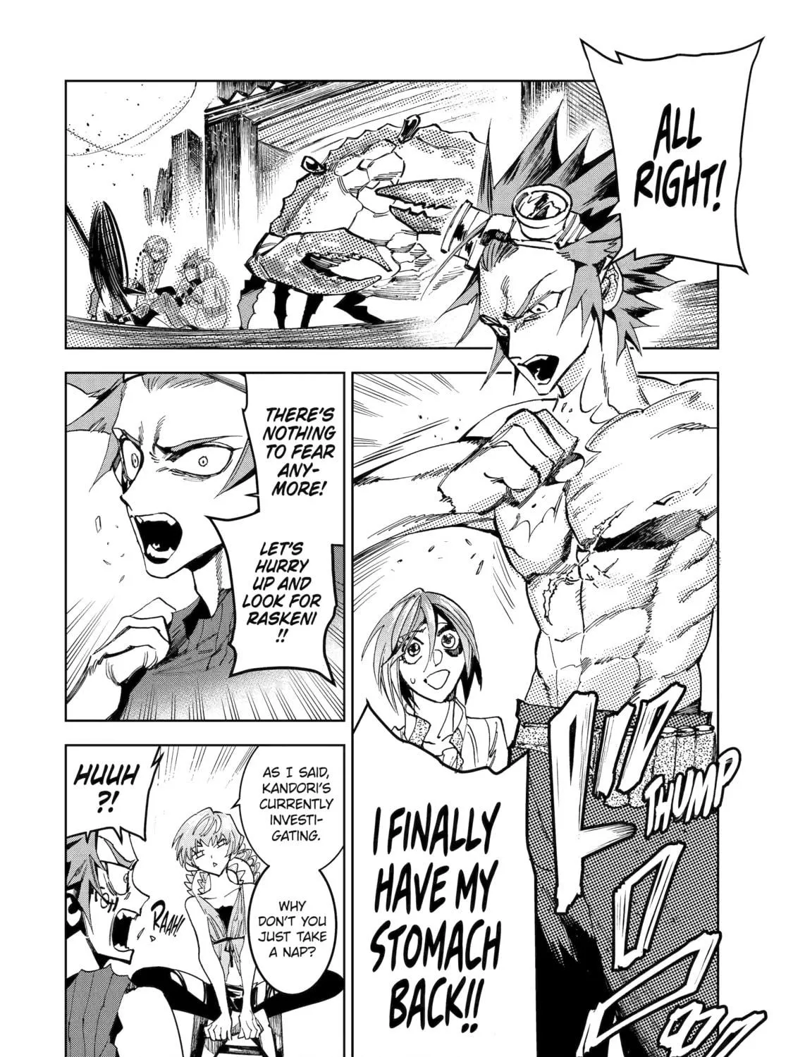 Read Rust-Eater Bisco 2 chapter 10 image 76 on Lezhin