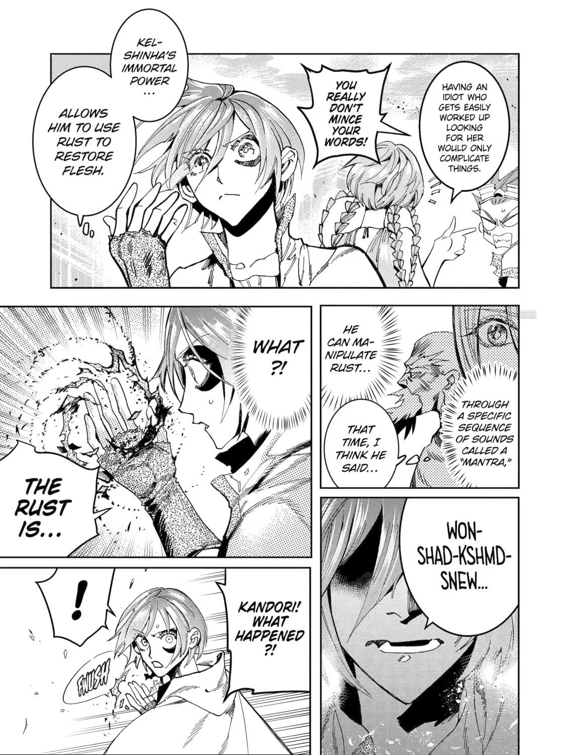 Read Rust-Eater Bisco 2 chapter 10 image 78 on Lezhin