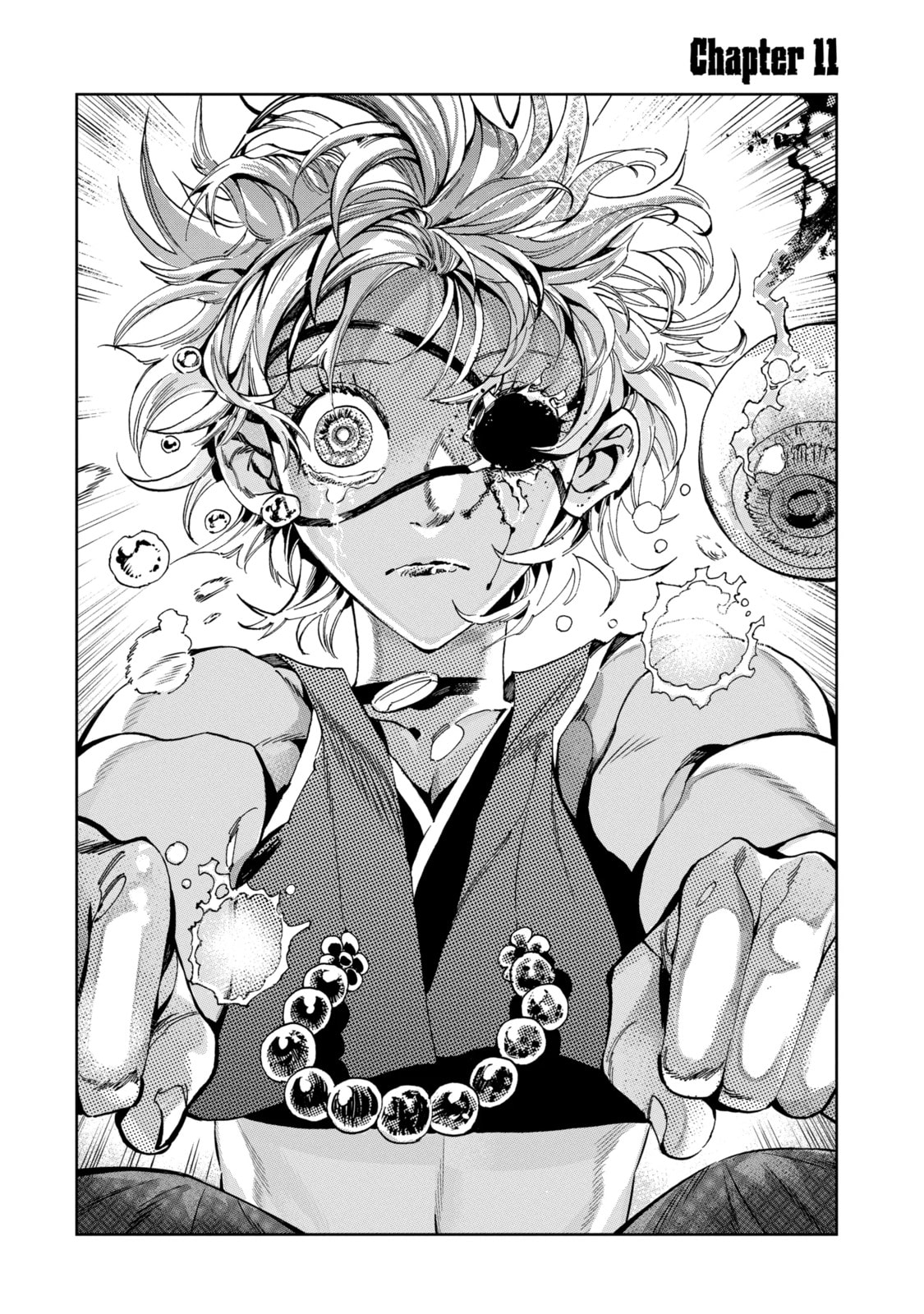 Read Rust-Eater Bisco 2 chapter 11.1 image 1 on Lezhin