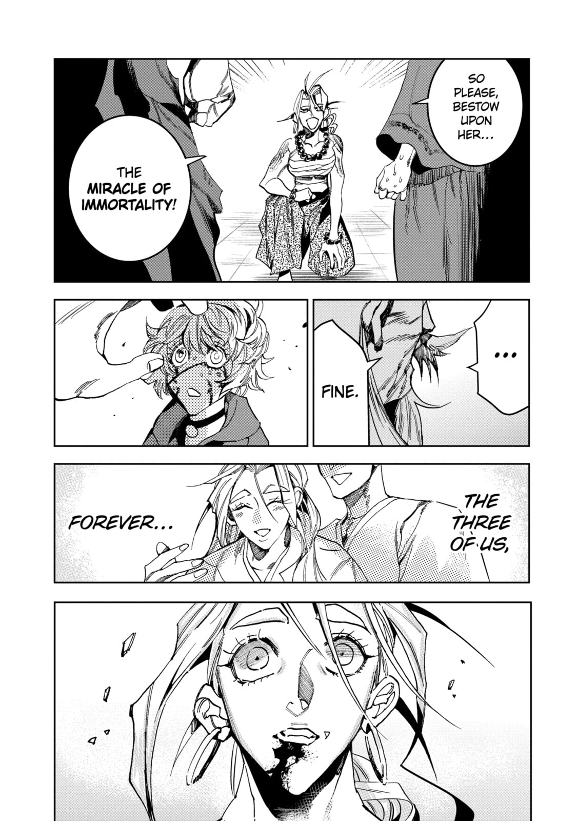 Read Rust-Eater Bisco 2 chapter 11.1 image 10 on Lezhin